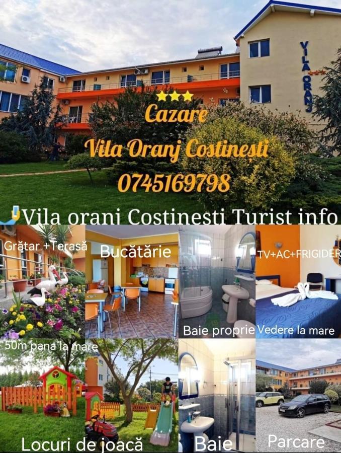 Vila Oranj Costinesti Exterior foto